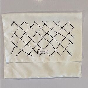 CHANEL Karl Lagerfeld Dust Bag